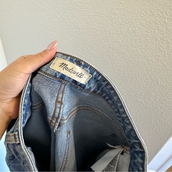 Madewell Curvy Perfect Vintage Straight Jeans Kingsbury Wash Size 26 Women’s - Picture 9 of 11